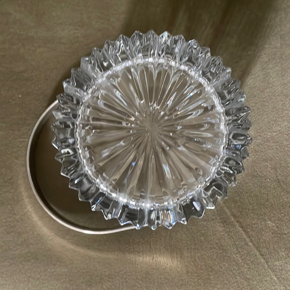 Vintage Crystal Ice Bucket - Picture 4 of 5